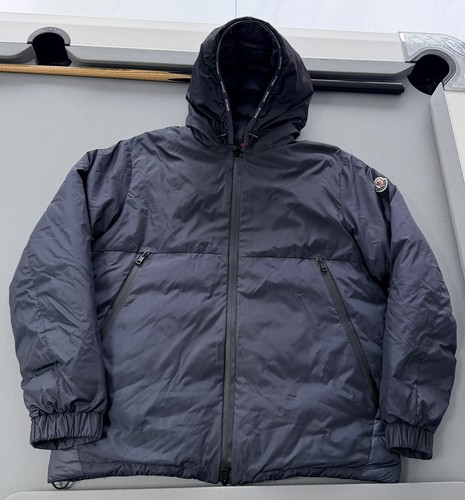 Piumino moncler navy - piumino, laurain