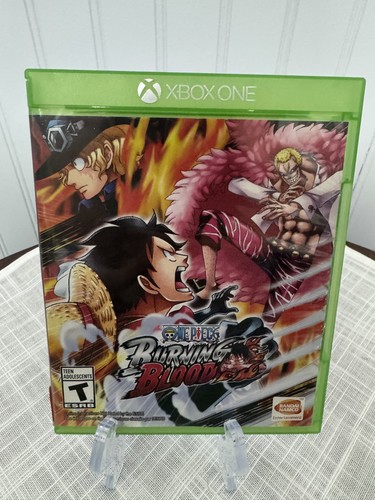 One piece burning - one,