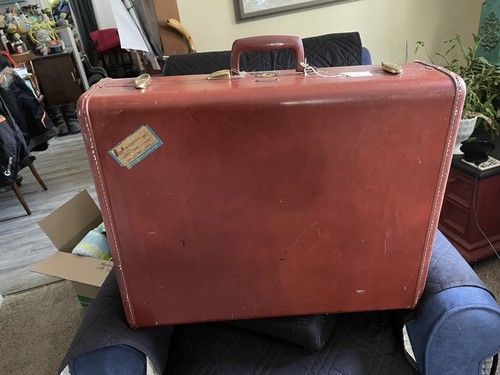 Valigia vintage samsonite - valigia,
