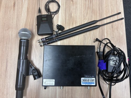 Shure qlxd4 qlxd1 - shure,