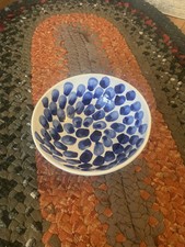 Polli Pots Blue Leaves Studio