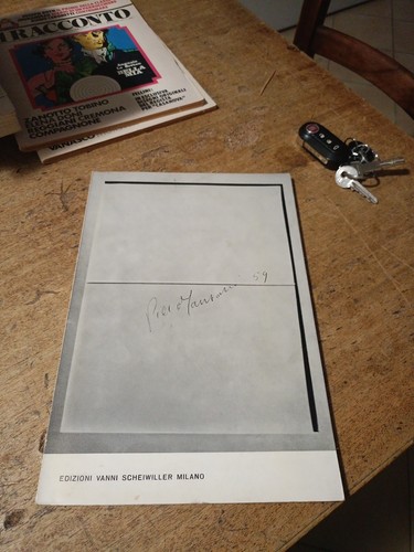 Piero manzoni edizioni vanni - edizioni,