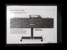 Brionvega rr126 giradischi - brionvega,