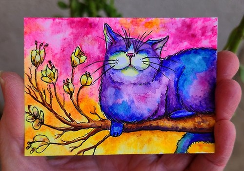Quadro originale aceo quercia - quadro,