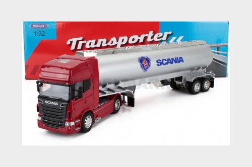Welly we32672sr scania r730 - -,