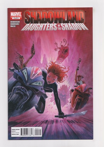 Shadowland daughters the - shadowland,