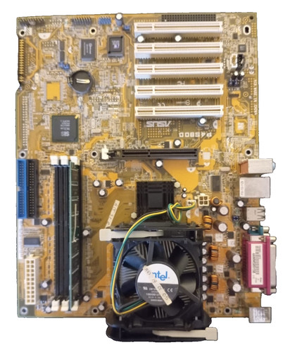 Scheda madre asus p4s800 - scheda,