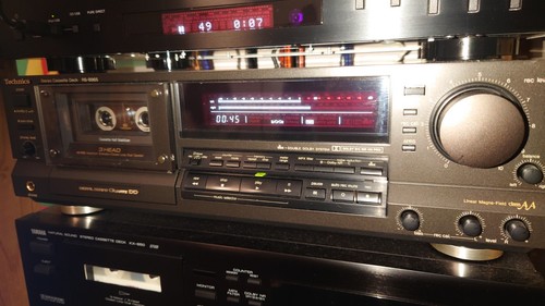 Cassette deck end technics - deck, hi-end