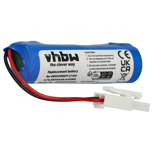 Batteria per vileda 8654396211 - batteria,