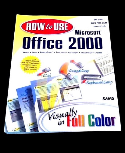 Microsoft office 2000 how to - office,