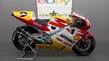 1/12 Tamiya Honda NSR 500 2001 Leon Haslam Shell Advance Red Devil + Cofanetto