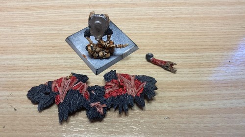Warhammer fantasy tomb kings - tomb,