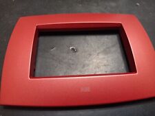 Placca plastica  Tecnopolimero ABB serie civile  ELOS 3 fori