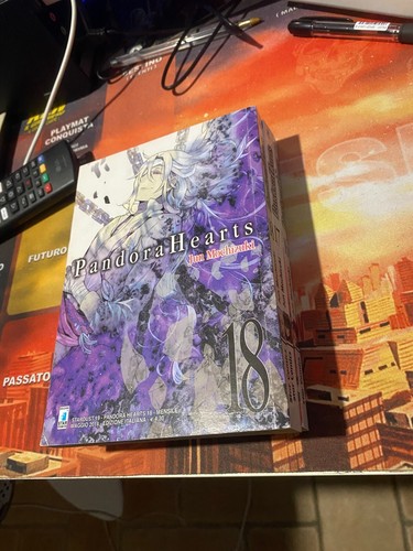 Manga pandora hearts - manga,