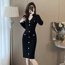 Tubino Vestito Abito Donna