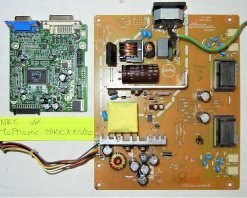 Alimentatore nec multisync - alimentatore, 19"