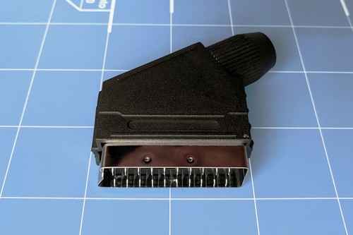 Connettore saldare maschio - a,