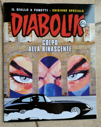 Albetto fumetti diabolik - fumetti,