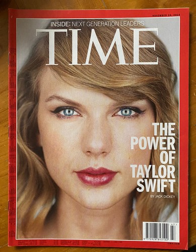 Time magazine 2014 taylor - magazine,