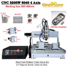 Router CNC 4 assi 6040 USB