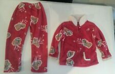 lotto 181b pigiama bimba bambina 6 anni DELFINO