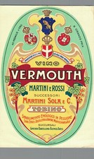 Etichetta Vino Vermouth