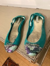 ballerine tosca blu