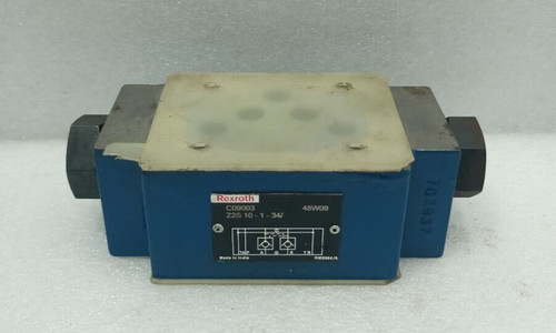 Valvola idraulica rexroth z2s - idraulica,