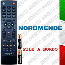 Telecomando per NORDMENDE selezionare il modello arriva giÃ  pronto