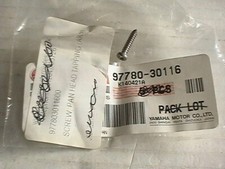 GENUINE YAMAHA 97780-30116