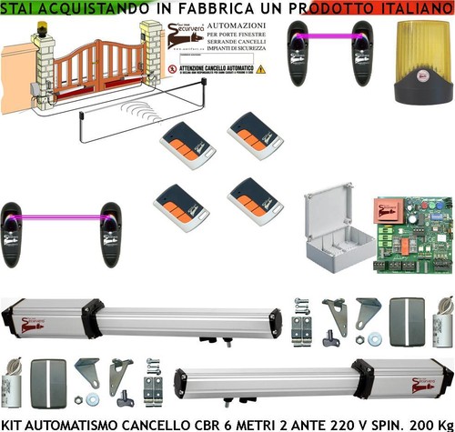 Kit automazione cancello - kit,