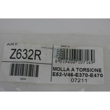 Molla pulsante serratura