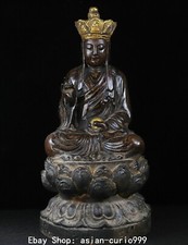 Statua Buddha 21,6" vecchia