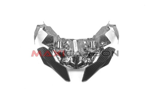 Pannello frontale carbonio bmw - frontale,