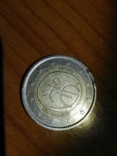 Moneta euro rara - rara, espana