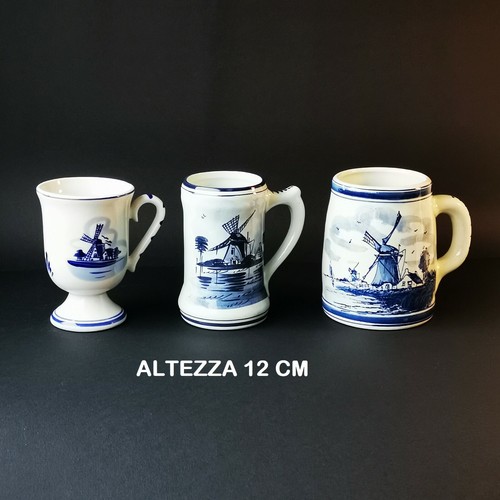 Ceramica delft blue tre - blue,
