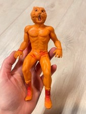 Uomo Tigre Vintage Anni 80 In