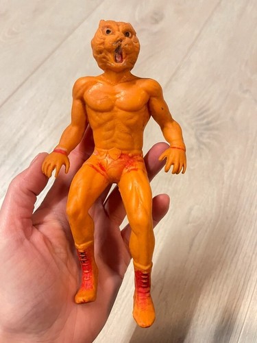 Uomo tigre vintage anni - 80, in