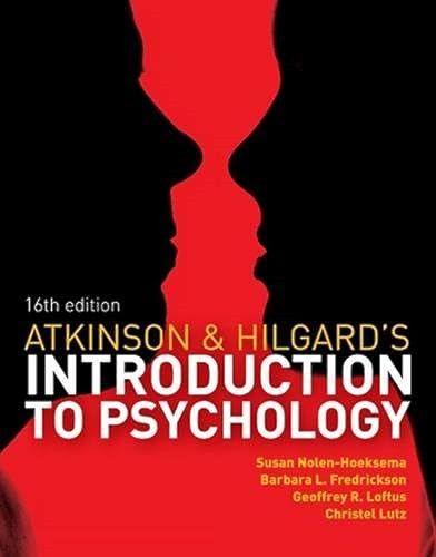 Atkinson and hilgard - and, hilgard's