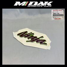 ADESIVO DECALCO SOTTO SELLA / SEAT LOW STICKER KAWASAKI NINJA ZX-12R 56052-1426 