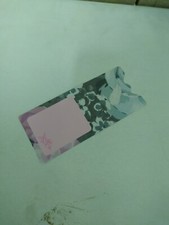 CAMOMILLA vintage-segnalibro in cartoncino