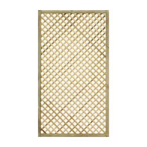 Grigliato legno maglia - in, a