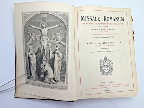 Missale romanum 1923 - , 1923-1