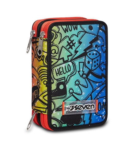 Seven astuccio scuola - seven,