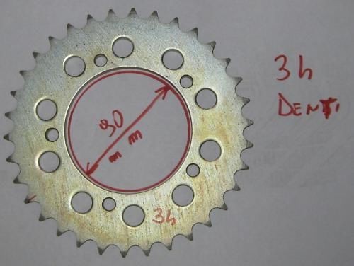 Corona moto catena - corona, benelli