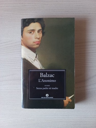 Balzac anonimo ovvero - l'anonimo,