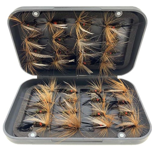 Collezione mosche pesca - di,