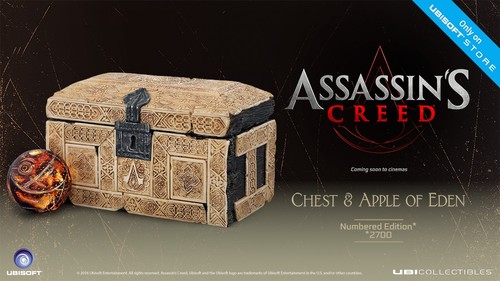 Assassin creed movie chest - movie, &