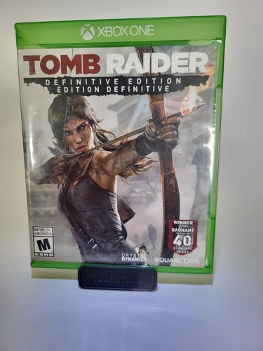 Tomb raider definitive - tomb, raider: