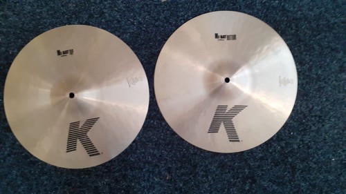 Zildjian piatti hat - k, 14"